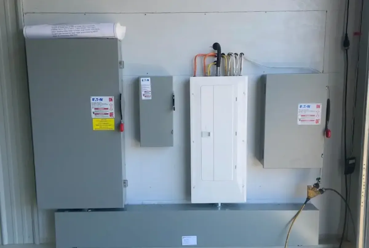 Clean and professional 200A panel upgrades