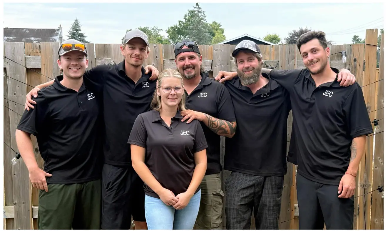 Matt and Caitlin Johnston - Owners with Team